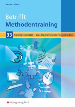 Betrifft Methodentraining - Axmann, Alfons;Scherer, Manfred