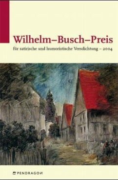 Cover Wilhelm-Busch-Preis für satirische und humoristische Versdichtung 2004