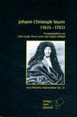 Johann Christoph Sturm Johann Christoph Sturm