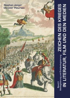 Cover Zeichen des Krieges in Literatur, Film und den Medien