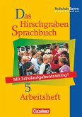 Das Hirschgraben Sprachbuch - Ausgabe für die sechsstufige Realschule in Bayern - 5. Jahrgangsstufe / Das Hirschgraben Sprachbuch, Ausgabe Realschule Bayern