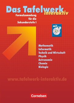 Das große Tafelwerk interaktiv. Schülerbuch mit CD-ROM. Östliche Bundesländer - Felsch, Matthias;König, Hubert;Martin, Karlheinz