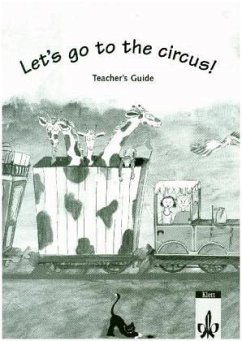 Cover Let's go to the circus!, Teacher's Guide
