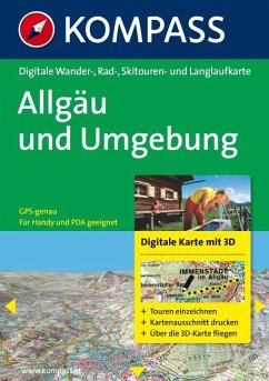 Cover Allgäu, Oberschwaben, DVD-ROM