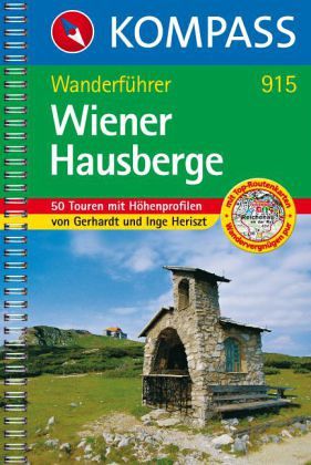 Kompass Wanderführer Wiener Hausberge