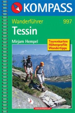 Kompass Wanderführer Tessin - Hempel, Mirjam