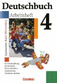 8. Schuljahr, Arbeitsheft / Deutschbuch, Gymnasium Baden-Württemberg 4