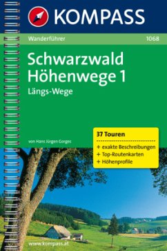 Kompass Wanderführer Schwarzwald Höhenwege - Gorges, Hans J.