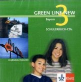 2 Schülerbuch-Audio-CDs, 7. Schuljahr / Green Line New, Ausgabe für Bayern Bd.3
