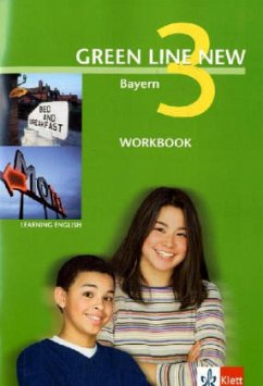 Workbook, 7. Schuljahr / Green Line New, Ausgabe für Bayern 3