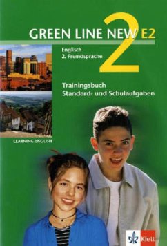 Trainingsbuch Standard- und Schulaufgaben, 7. Schuljahr, m. Audio-CD / Green Line New (E2) 2