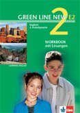 Workbook mit Lösungen, 2. Lernjahr / Green Line New (E2) Bd.2