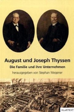 Cover August und Joseph Thyssen