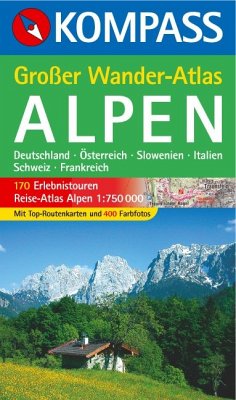 Cover Großer Wander-Atlas Alpen