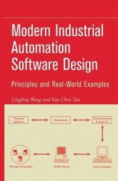Modern Industrial Automation Software Design - Wang, Lingfeng; Tan, Kay C.