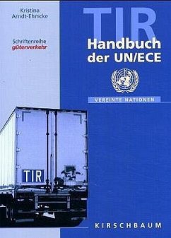 Cover TIR-Handbuch der UN/ECE
