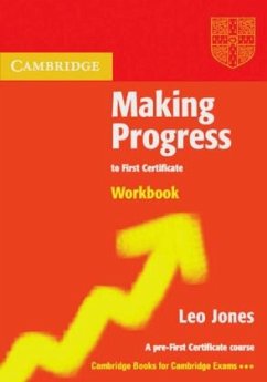 Cover Workbook / Making Progress to First Certificate