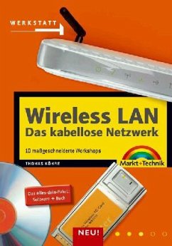 Wireless LAN, m. CD-ROM - Köhre, Thomas