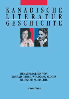 Kanadische Literaturgeschichte - Groß, Konrad / Klooß, Wolfgang / Nischik, Reingard M. (Hgg.)
