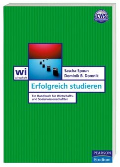 Erfolgreich studieren (grün) - Spoun, Sascha; Domnik, Dominik B.