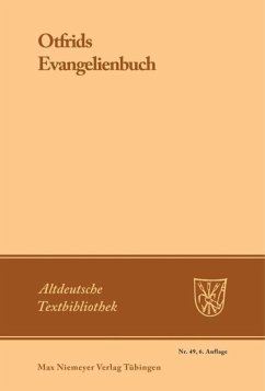 Otfrids Evangelienbuch - Otfrid von Weißenburg