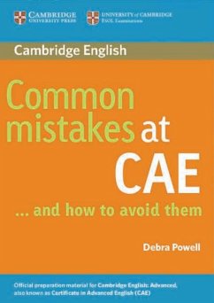 Common Mistakes at CAE / Book - advanced - Powell, Debra