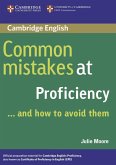 Common Mistakes at Proficiency. Book