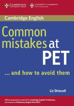 Common Mistakes at PET / Book. Lower intermediate - Driscoll, Liz