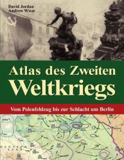 Cover Atlas des Zweiten Weltkriegs