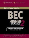 Cambridge BEC Higher 2. Students Book with answers Cambridge BEC Higher 2. Students Book with answers