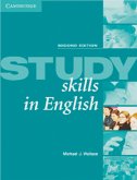 Study skills in English