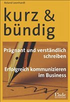 Cover Kurz & bündig