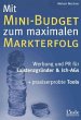 Mit Mini-Budget zu maximalem Markterfolg - Bild 1