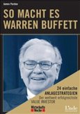 So macht es Warren Buffett
