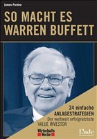 So macht es Warren Buffett - Pardoe, James