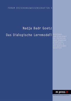 Das Dialogische Lernmodell - Badr Goetz, Nadja