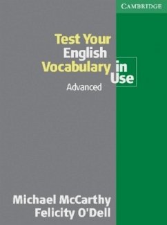 Test Your English Vocabulary in Use, Advanced