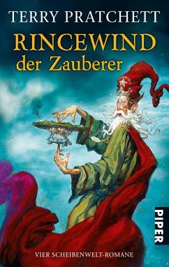 Rincewind, der Zauberer - Pratchett, Terry