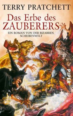Das Erbe des Zauberers / Scheibenwelt Bd.3 - Pratchett, Terry
