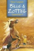 Im Hauptfach Reiten. Sensation in der Manege. Frühling, Freunde, freche Fohlen / Bille & Zottel Sammelbd.4