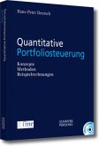 Quantitative Portfoliosteuerung, m. CD-ROM