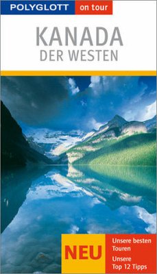 Cover Polyglott on tour Kanada - Der Westen - Buch