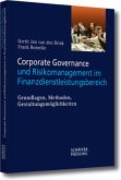 Corporate Governance und Risikomanagement im Finanzdienstleistungsbereich