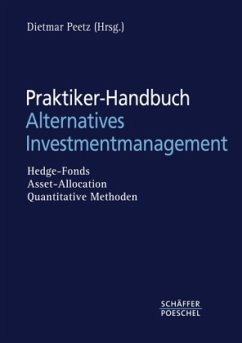 Cover Praktiker-Handbuch Alternatives Investmentmanagement