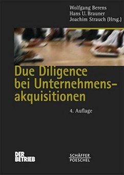 Cover Due Diligence bei Unternehmensakquisitionen