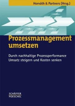Cover Prozessmanagement umsetzen