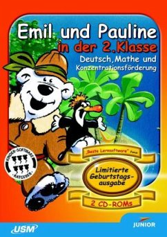 Emil und Pauline in der 2. Klasse - Deutsch und Mathe