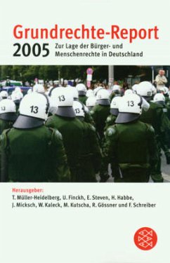 Cover Grundrechte-Report 2005