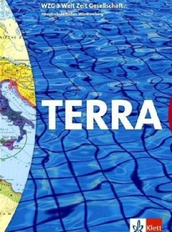Cover 7. Schuljahr, Schülerbuch / TERRA WZG, Hauptschule Baden-Württemberg Bd.3