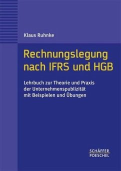 Rechnungslegung nach IFRS und HGB - Ruhnke, Klaus